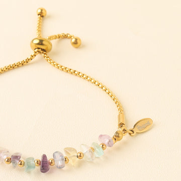 Vivian Fluorite Bracelet