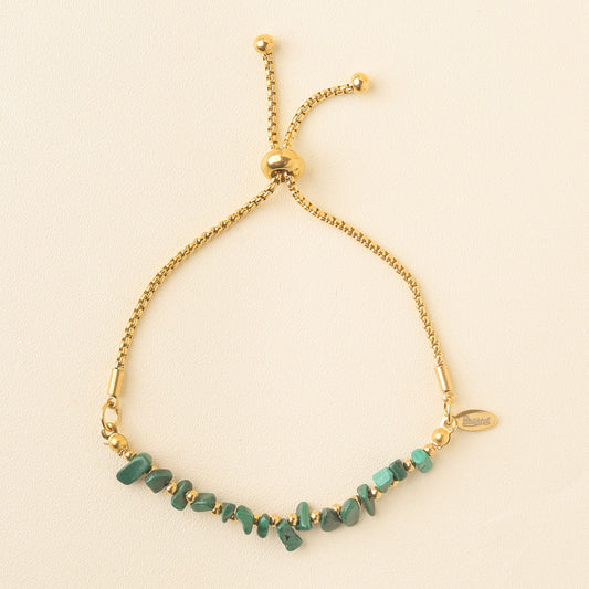 Vivian Malachite Bracelet