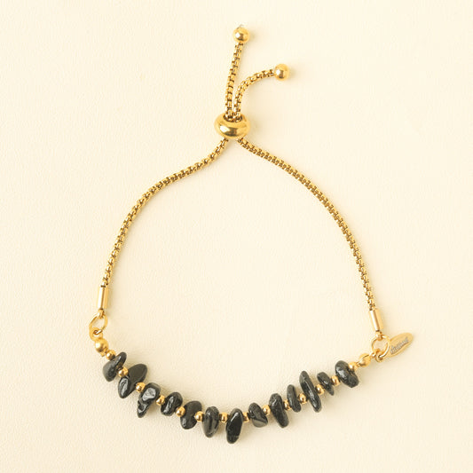 Vivian Black Tourmaline Bracelet