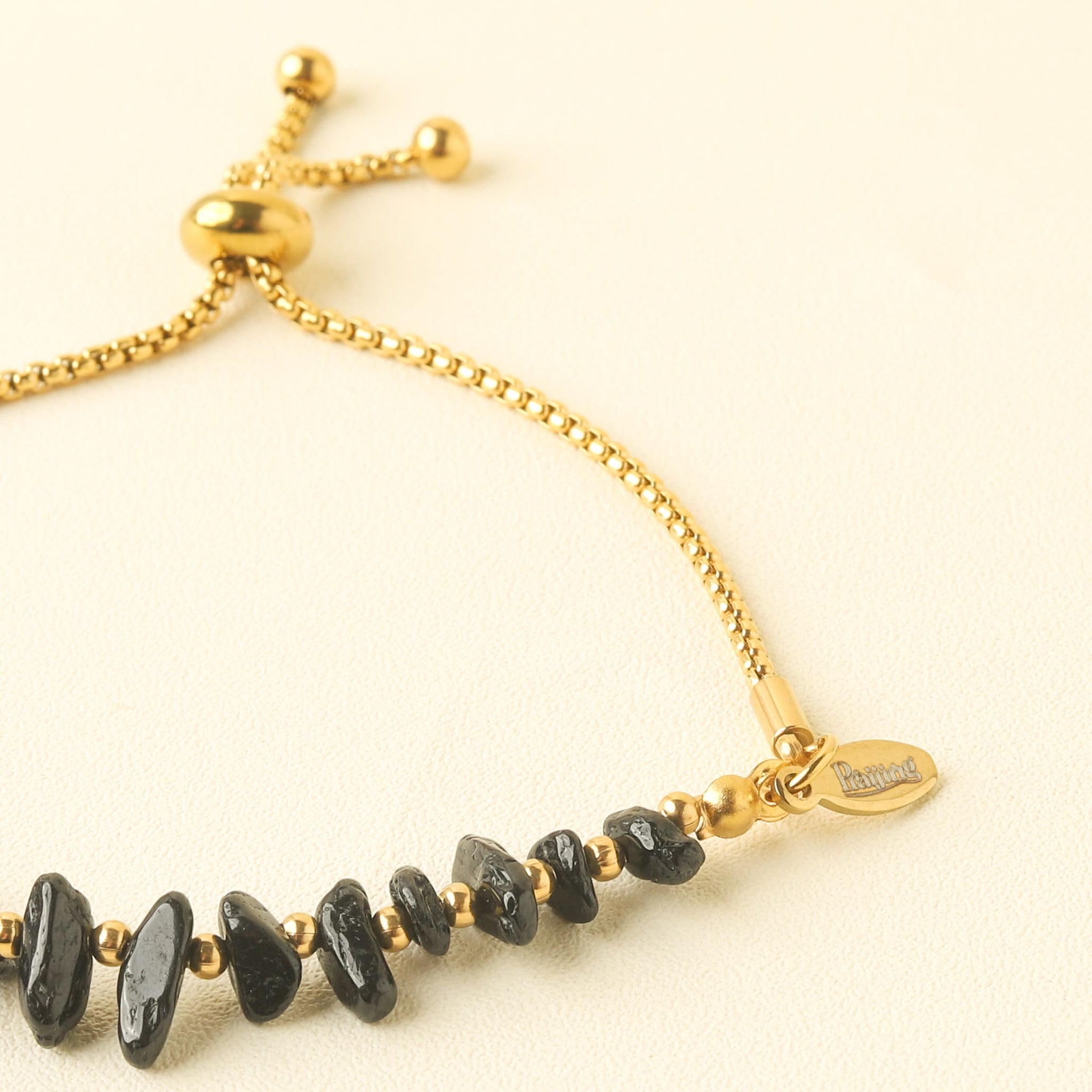 Vivian Black Tourmaline Bracelet