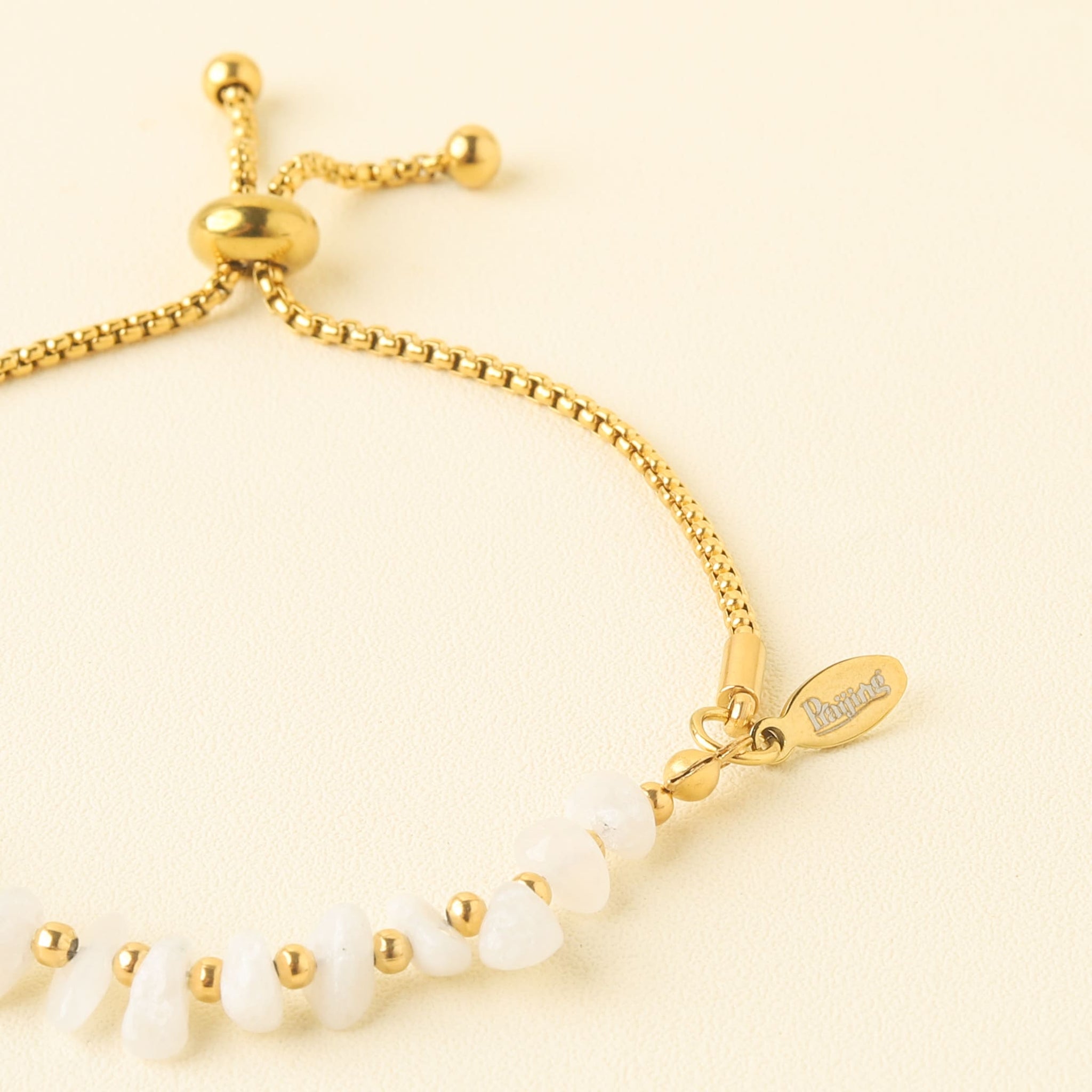 Vivian White Jade Bracelet