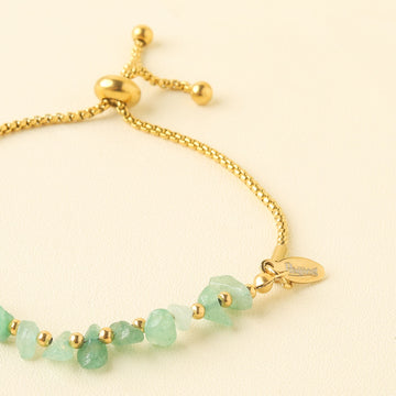 Vivian Green Aventurine Bracelet