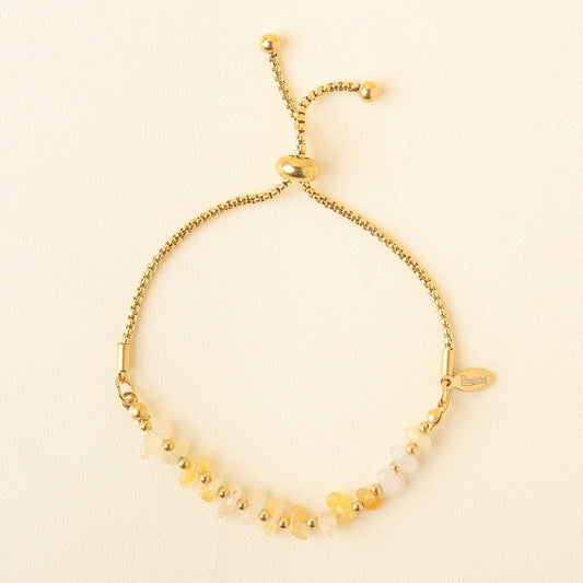 Vivian Yellow Aventurine Bracelet