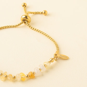 Vivian Yellow Aventurine Bracelet