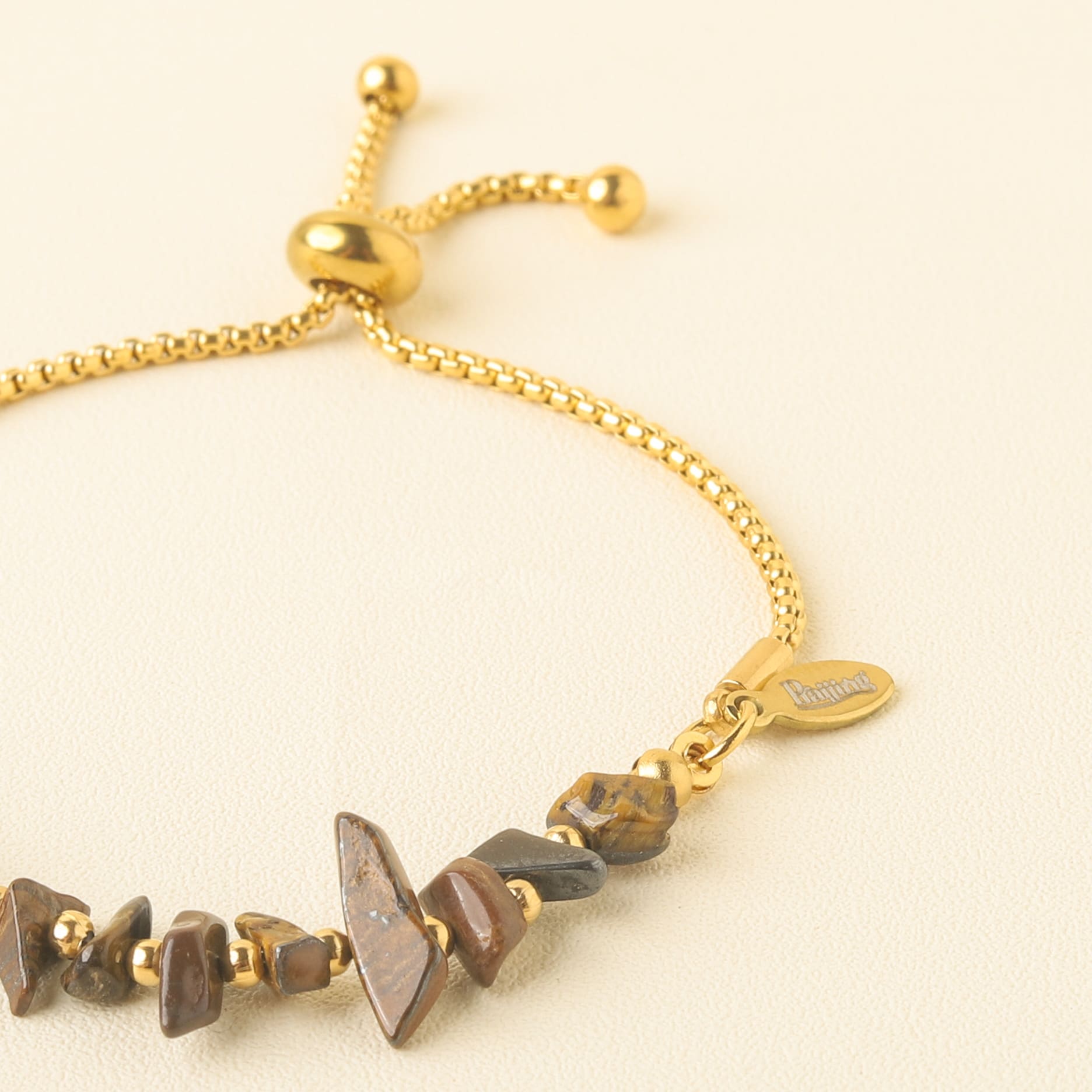 Vivian Tiger Eye Bracelet