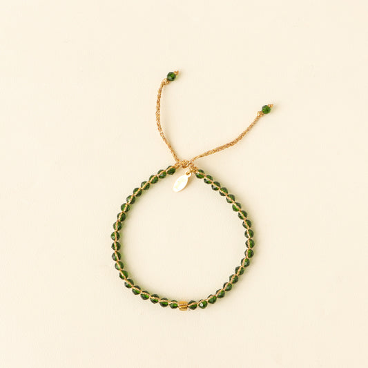 Crystalegance Green Bracelet