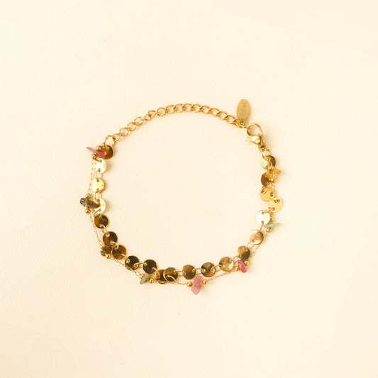 Bohemian EXQ Tourmaline Bracelet