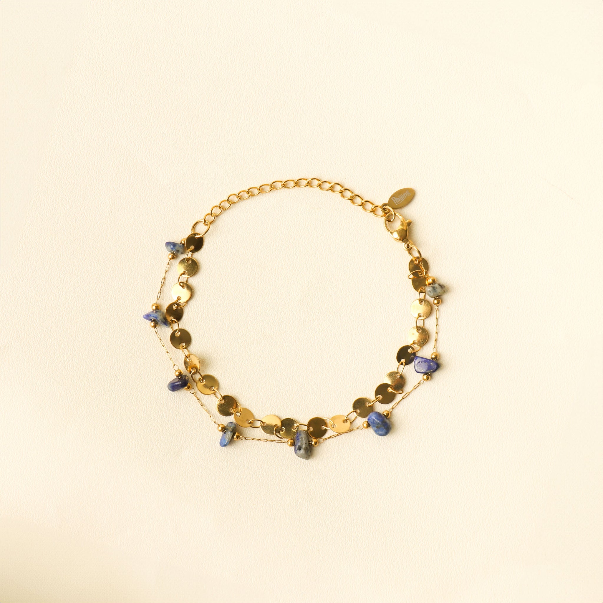 Bohemian EXQ Lapis Lazuli Bracelet