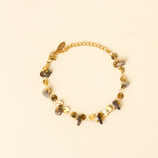 Bohemian EXQ Larvikite Bracelet