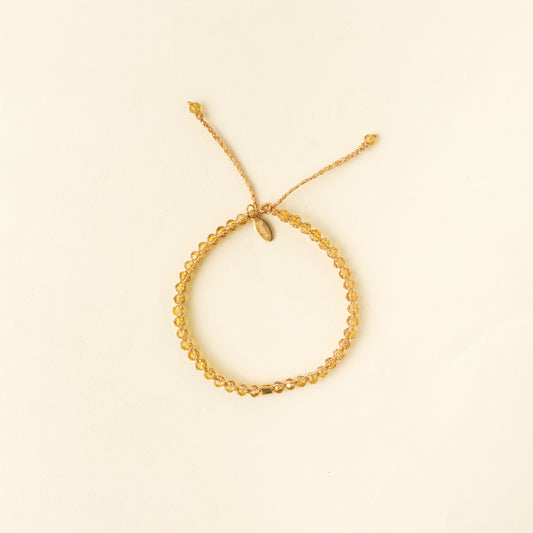 Crystalegance Citrine Bracelet