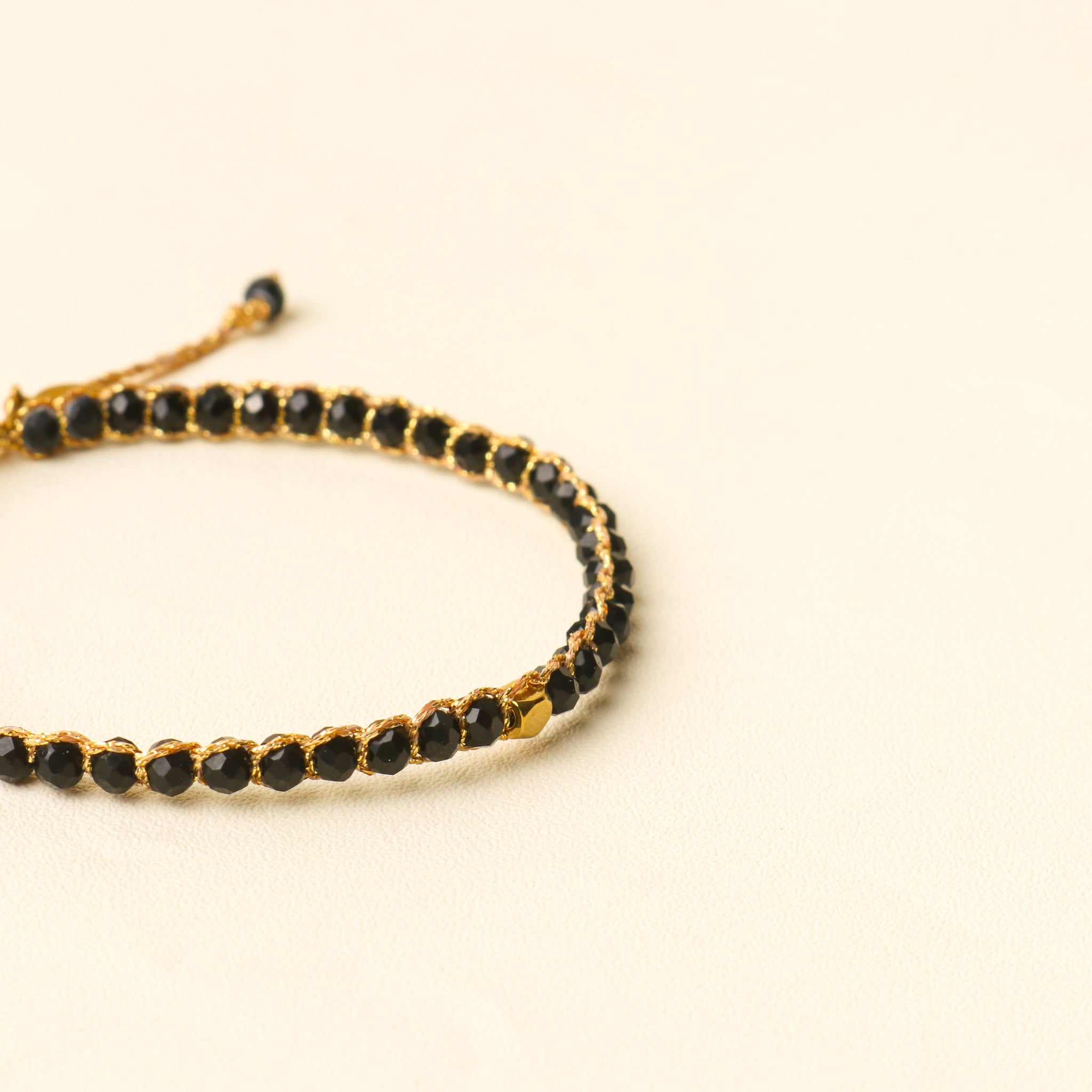 Crystalegance Black Tourmaline Bracelet