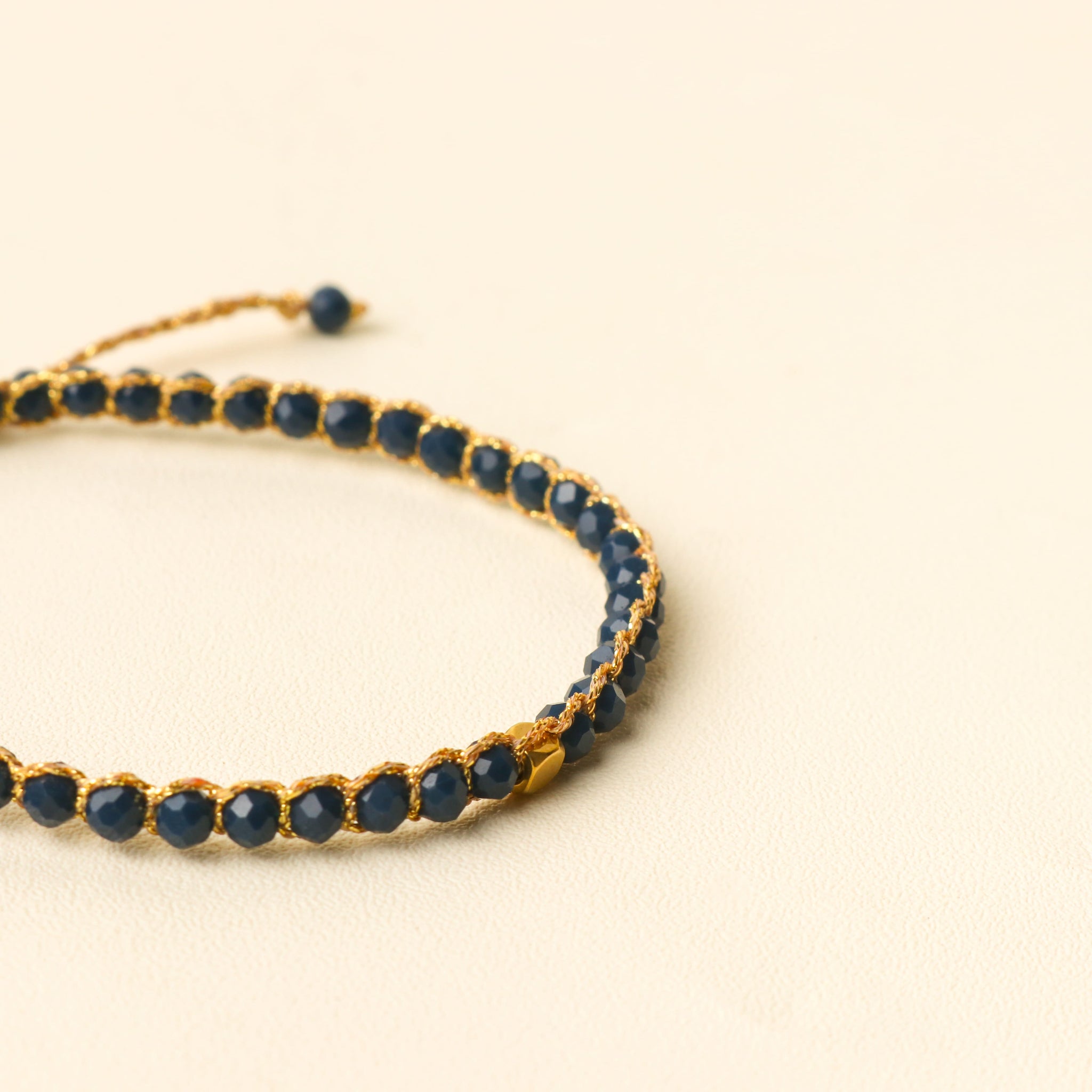 Crystalegance Blue Sapphire Bracelet