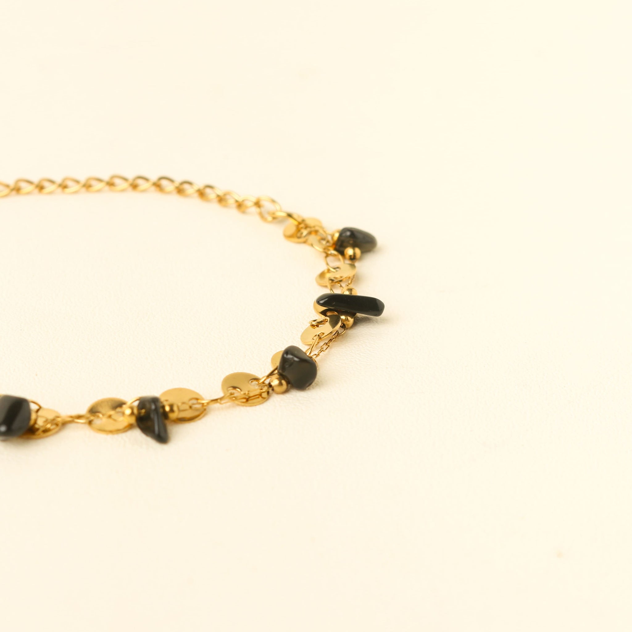 Bohemian EXQ Black Tourmaline Bracelet