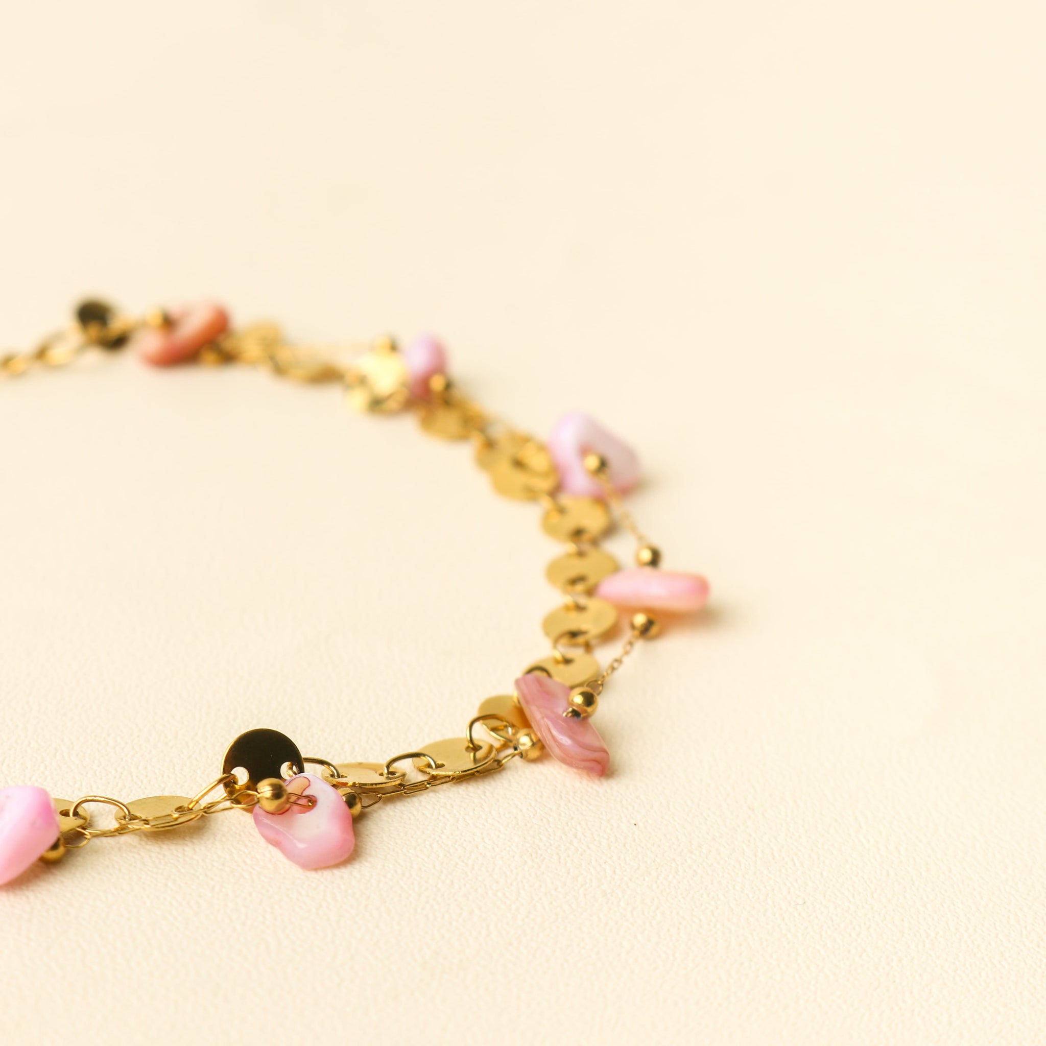 Bohemian EXQ Pink Opal Bracelet