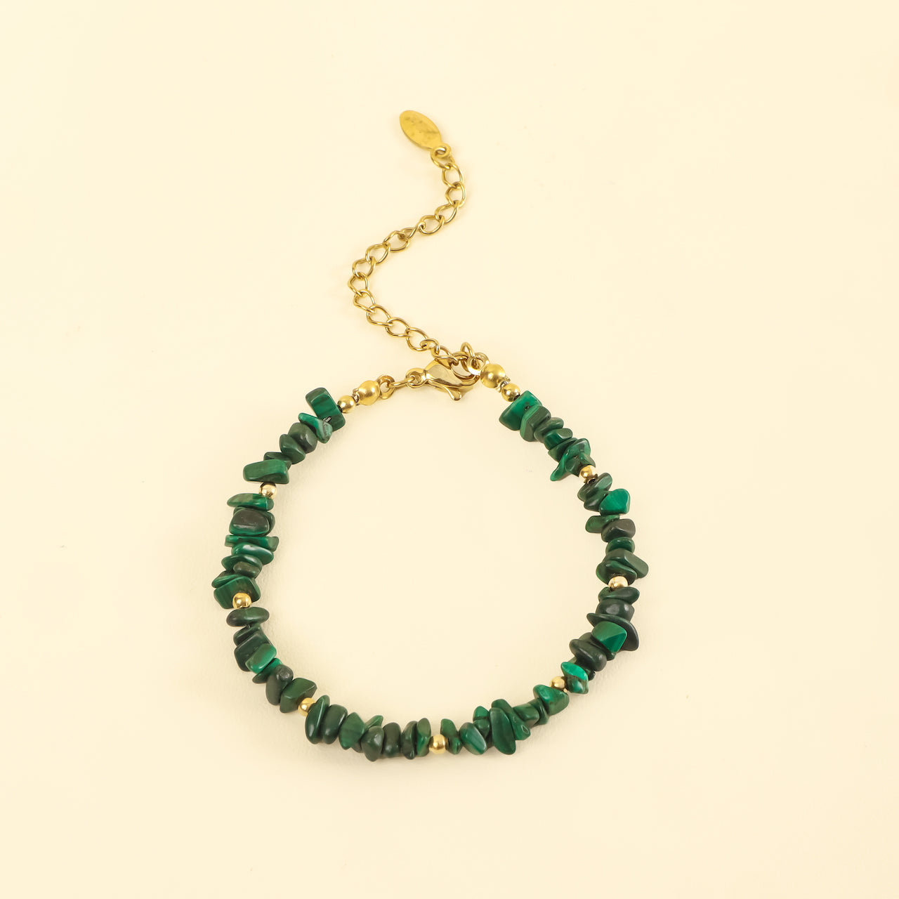 Bohemian Harmony Malachite Bracelet