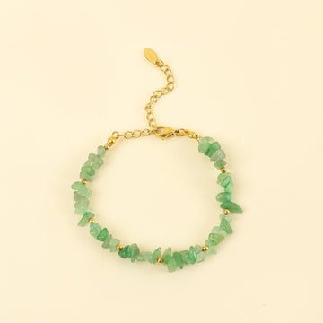 Bohemian Harmony Green Aventurine Bracelet