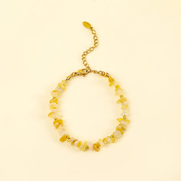 Bohemian Harmony Yellow Aventurine Bracelet