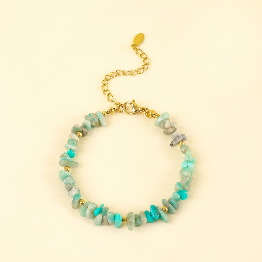 Bohemian Harmony Amazonite Bracelet