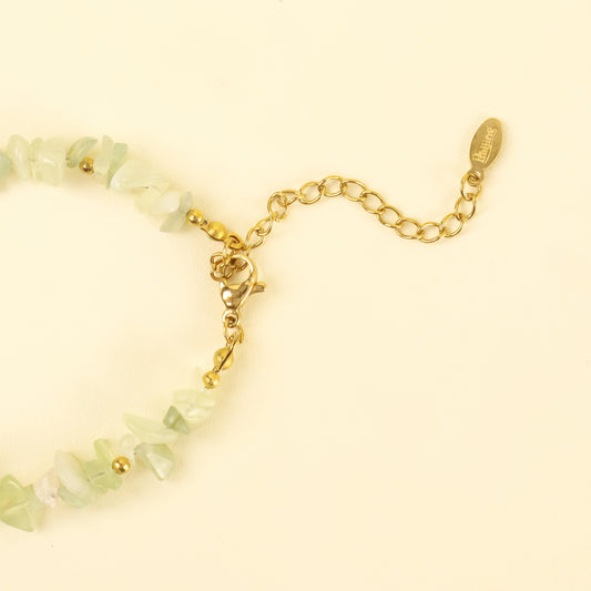 Bohemian Harmony Mountain Jade Bracelet