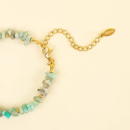 Bohemian Harmony Amazonite Bracelet