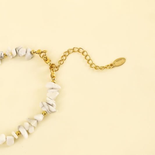 Bohemian Harmony Howlite Bracelet