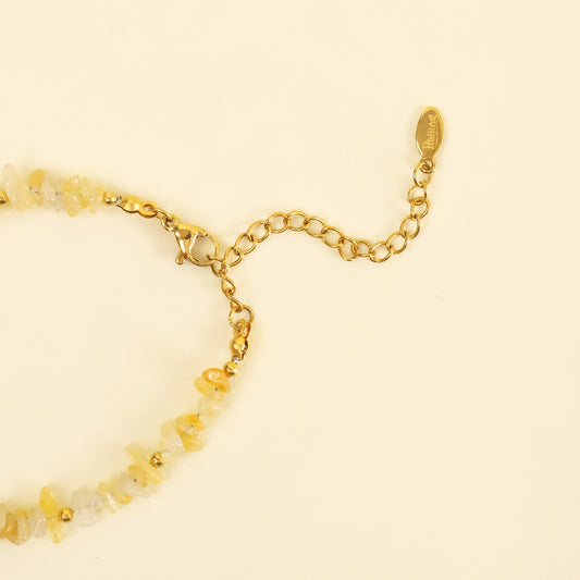 Bohemian Harmony Yellow Aventurine Bracelet