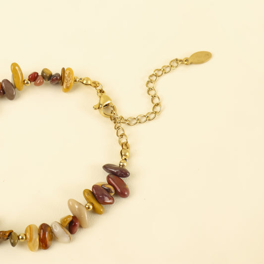 Bohemian Harmony Mookaite Bracelet