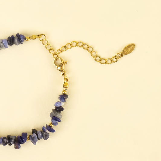 Bohemian Harmony Sodalite Bracelet