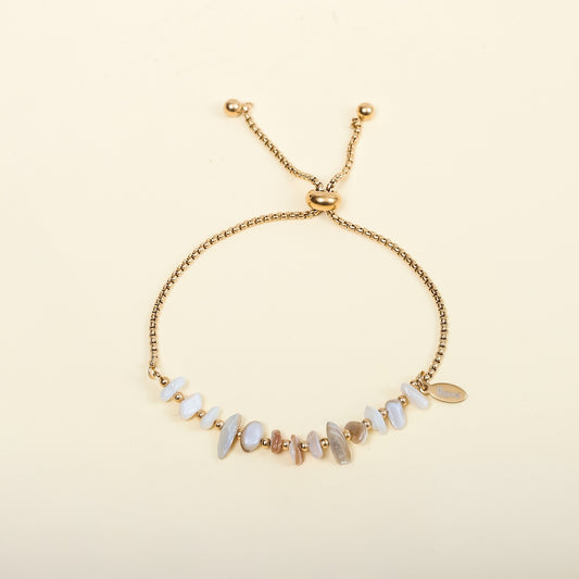 Vivian White Shell Bracelet