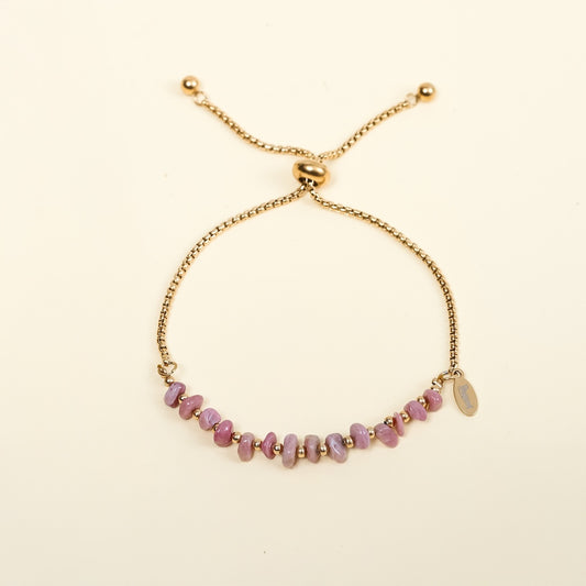 Vivian Rhodonite Bracelet