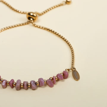 Vivian Rhodonite Bracelet