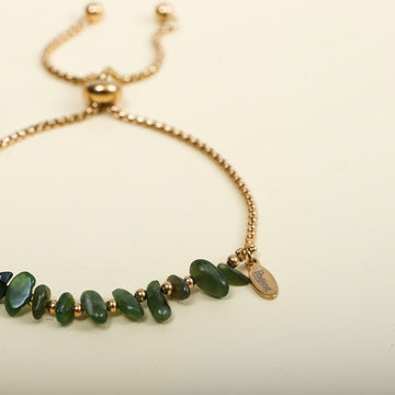Vivian Green Jade Bracelet