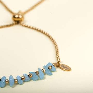 Vivian Blue Aquamarine Bracelet
