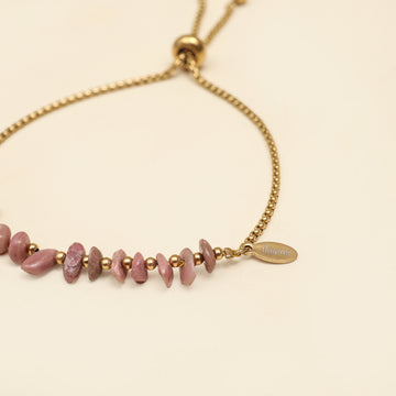 Vivian Rhodochrosite Bracelet