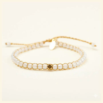Crystalegance Moon Bracelet