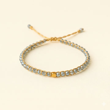 Crystalegance Blue Labradorite Color Bracelet