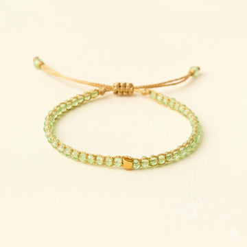 Crystalegance Emerald Color Bracelet