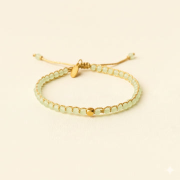 Crystalegance Jade Color Bracelet